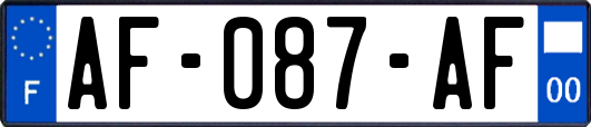 AF-087-AF