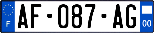 AF-087-AG