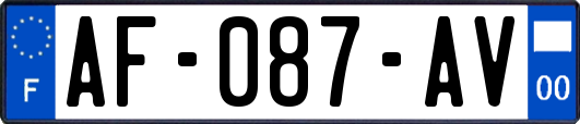 AF-087-AV