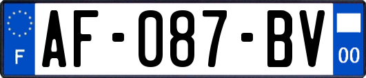 AF-087-BV