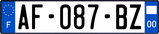 AF-087-BZ