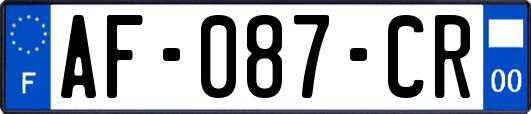 AF-087-CR