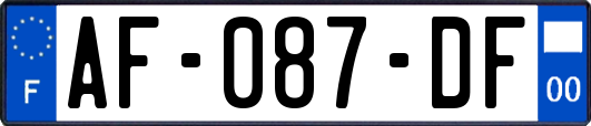 AF-087-DF