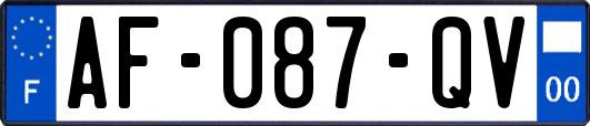 AF-087-QV