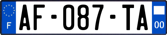 AF-087-TA