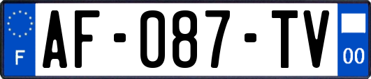 AF-087-TV