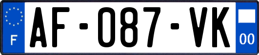 AF-087-VK