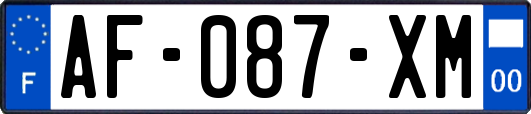 AF-087-XM