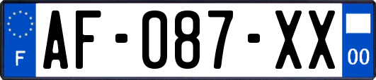 AF-087-XX