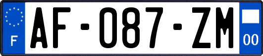 AF-087-ZM