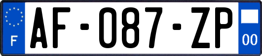 AF-087-ZP