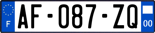 AF-087-ZQ