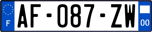 AF-087-ZW