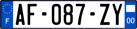 AF-087-ZY