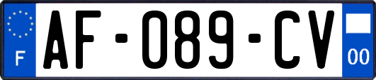 AF-089-CV