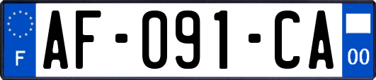 AF-091-CA