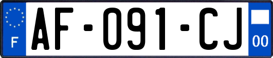 AF-091-CJ