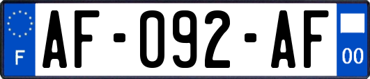 AF-092-AF