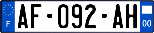 AF-092-AH