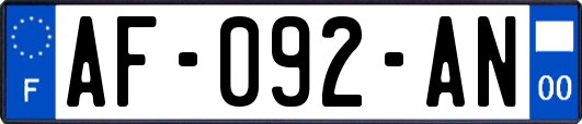 AF-092-AN