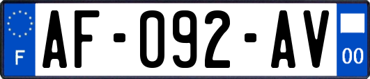 AF-092-AV