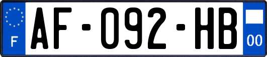 AF-092-HB