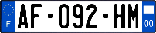 AF-092-HM