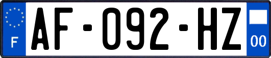 AF-092-HZ