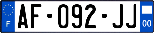 AF-092-JJ