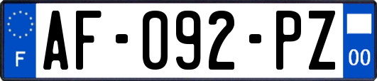 AF-092-PZ