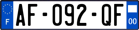 AF-092-QF
