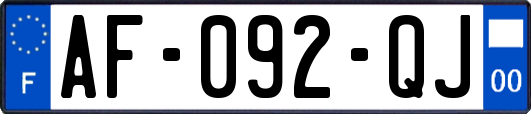 AF-092-QJ