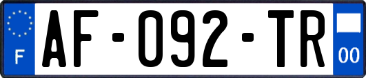 AF-092-TR