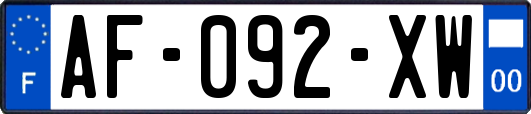 AF-092-XW