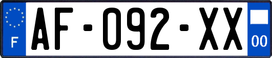 AF-092-XX