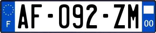 AF-092-ZM