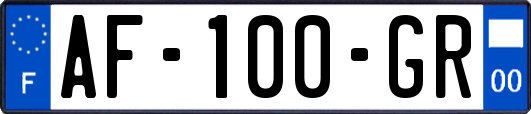 AF-100-GR