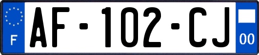 AF-102-CJ