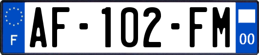 AF-102-FM