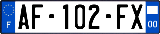 AF-102-FX