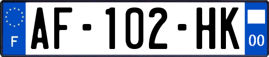 AF-102-HK