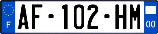 AF-102-HM