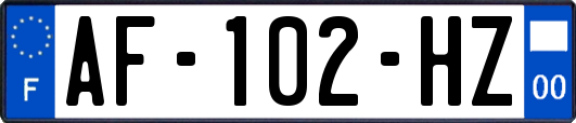 AF-102-HZ