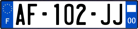 AF-102-JJ