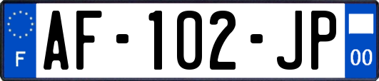 AF-102-JP