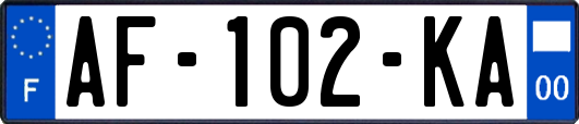 AF-102-KA