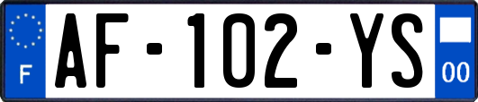 AF-102-YS