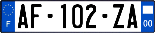 AF-102-ZA