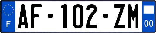 AF-102-ZM