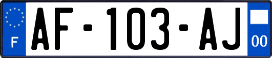 AF-103-AJ